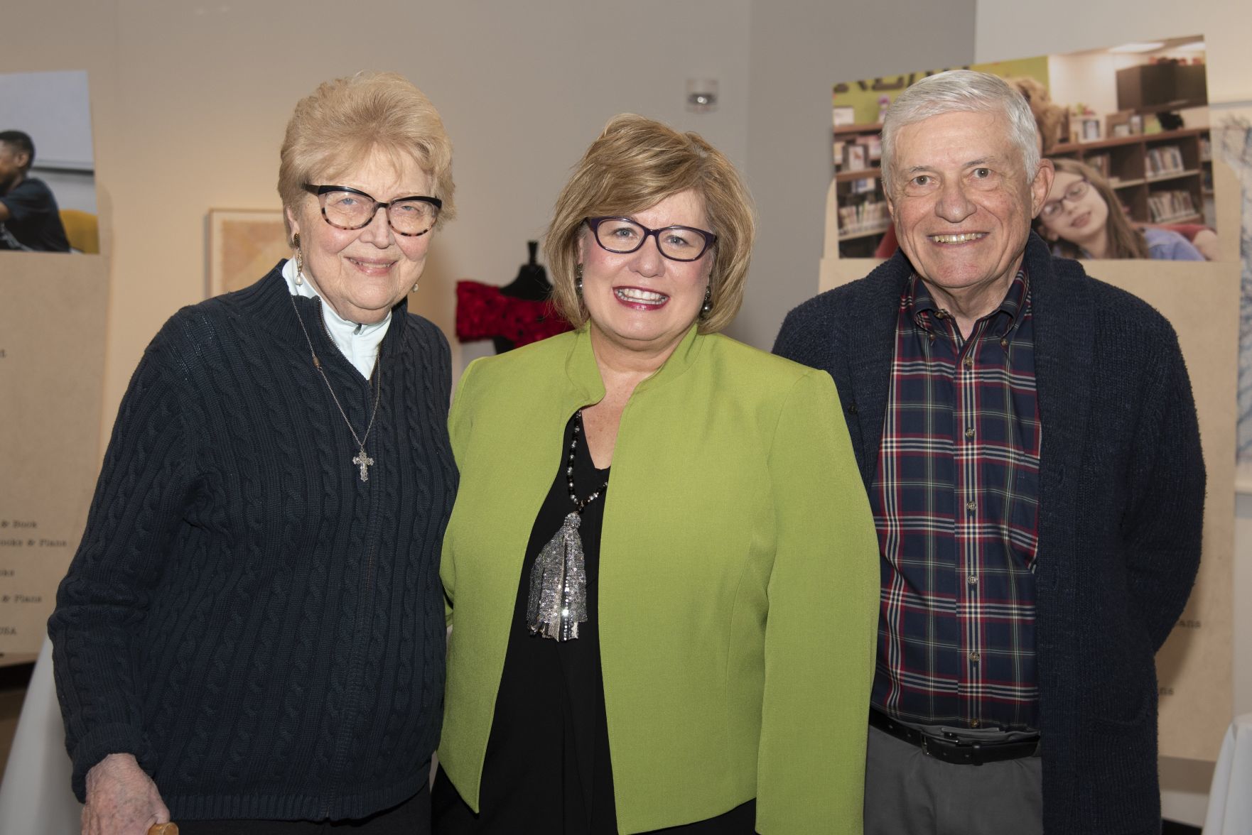 Sally Colemen, Mary Click, Joe Coleman